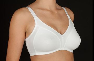 Immagine di NON WIRED COTTON BRA BLACK